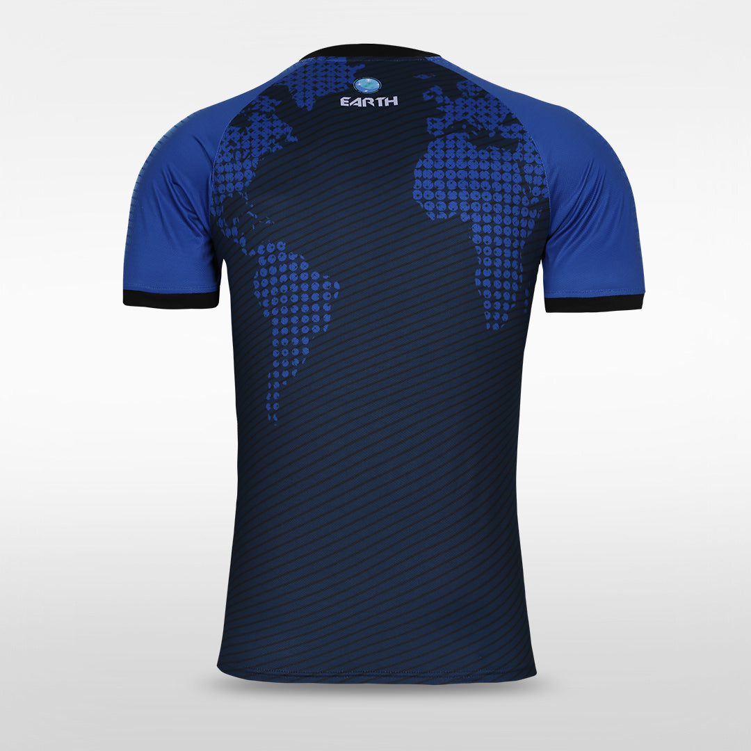 Soccer Jersey Terrara- WS201GHA1 navy