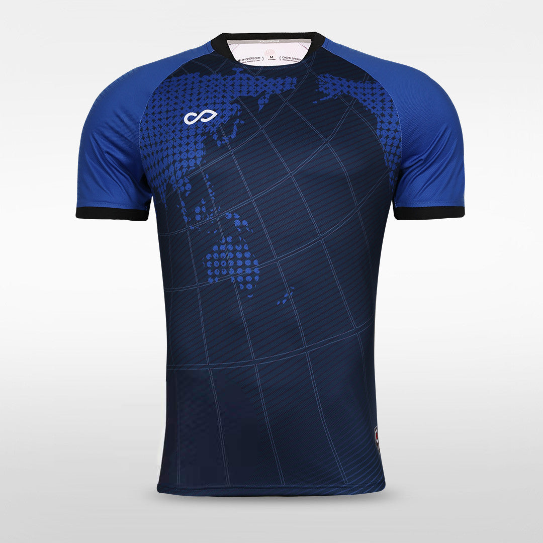 Soccer Jersey Terrara- WS201GHA1 navy