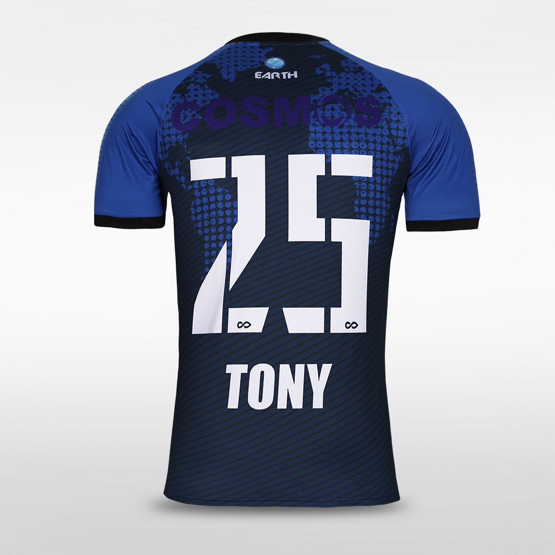 Soccer Jersey Terrara- WS201GHA1 navy