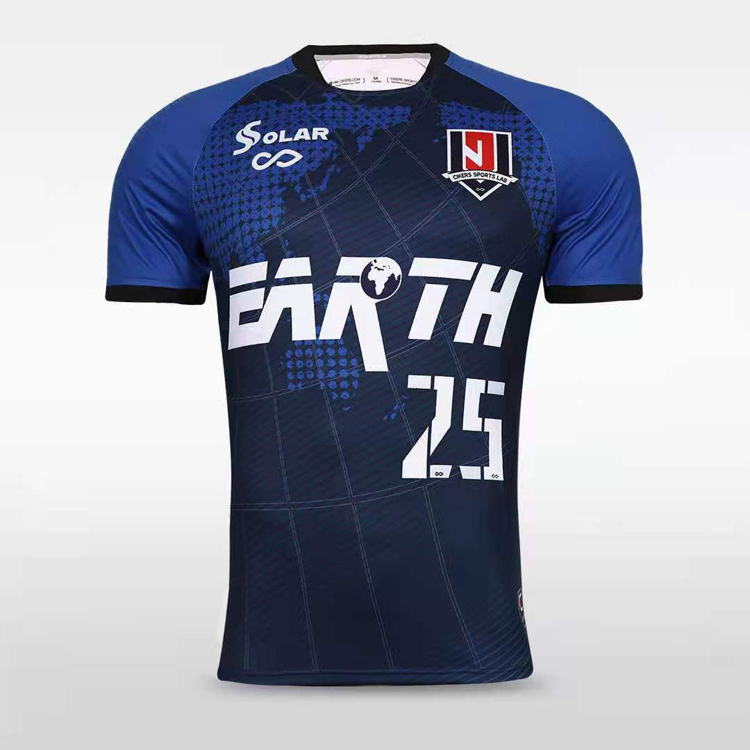Soccer Jersey Terrara- WS201GHA1 navy