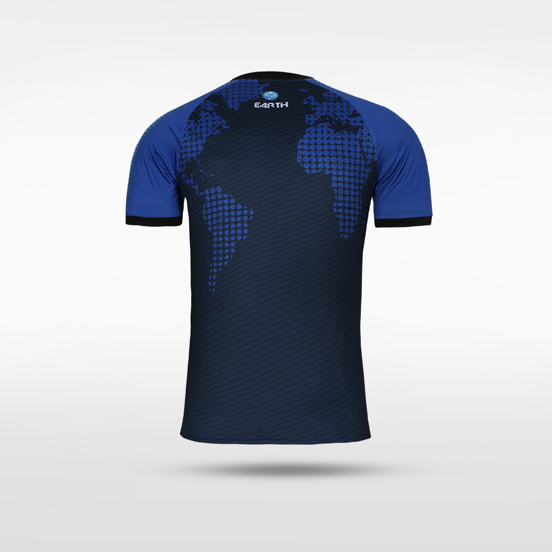 Kid Soccer Jersey Terrara - WS201GHA8 navy