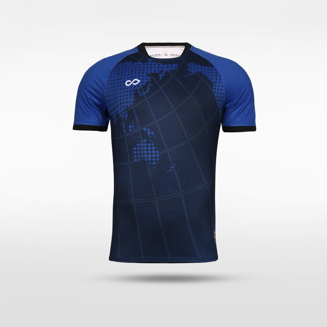 Kid Soccer Jersey Terrara - WS201GHA8 navy