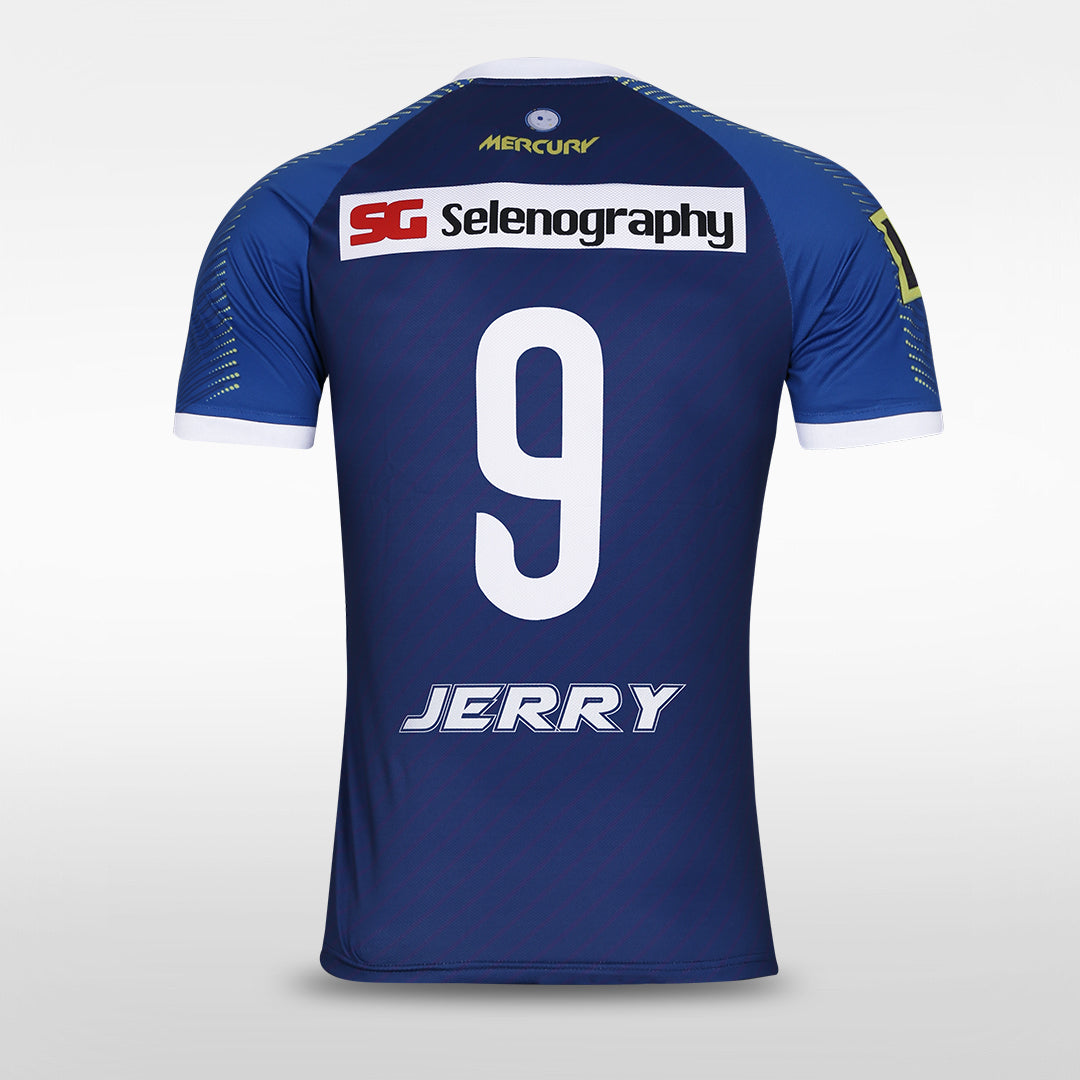Soccer Jersey Mercara- WS201GHB1 blue