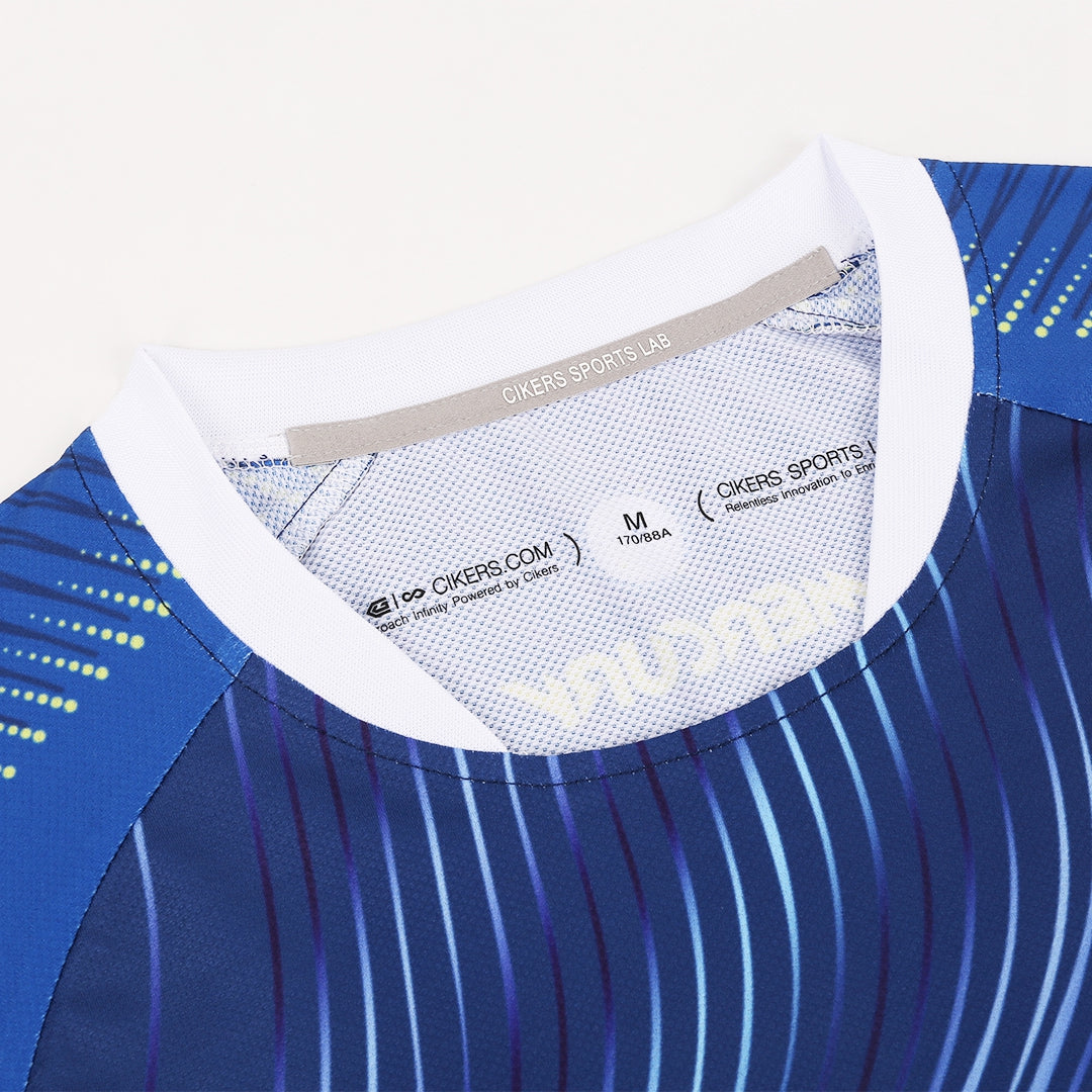 Soccer Jersey Mercara- WS201GHB1 blue