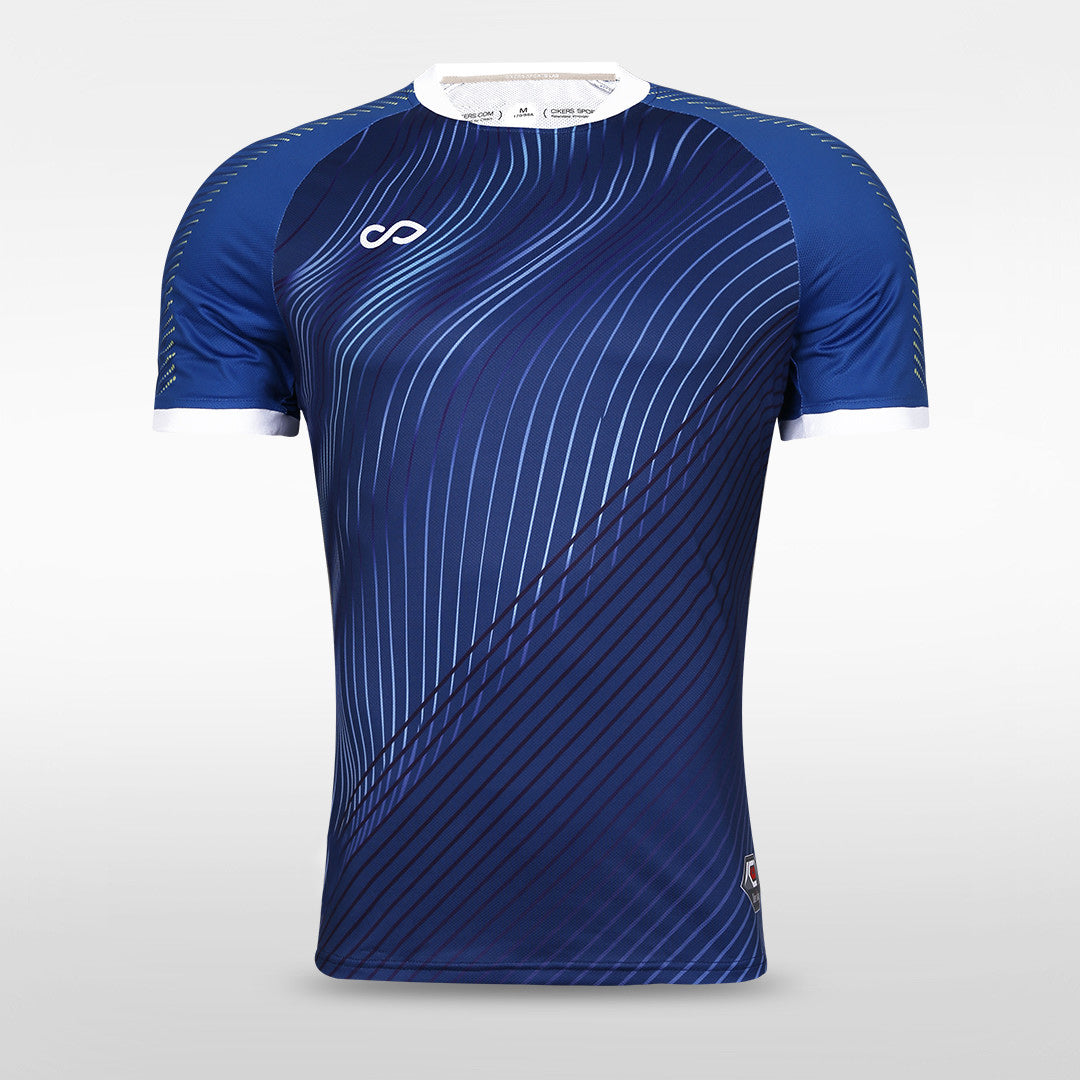 Soccer Jersey Mercara- WS201GHB1 blue