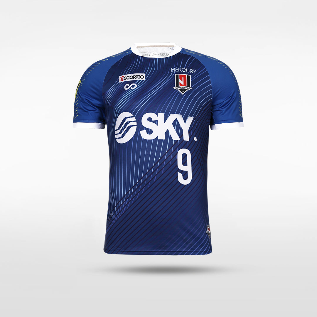 Kid Soccer Jersey Mercara - WS201GHB8 blue