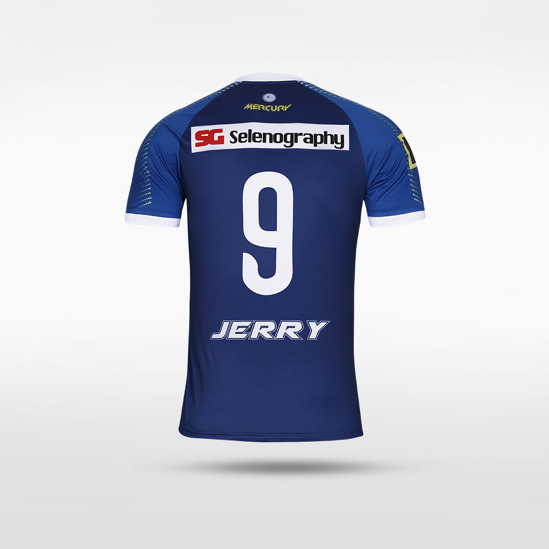 Kid Soccer Jersey Mercara - WS201GHB8 blue