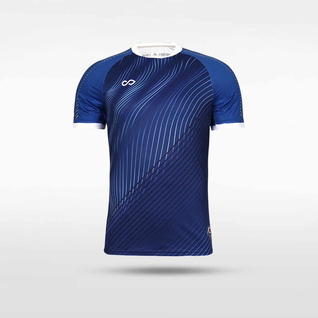 Kid Soccer Jersey Mercara - WS201GHB8 blue
