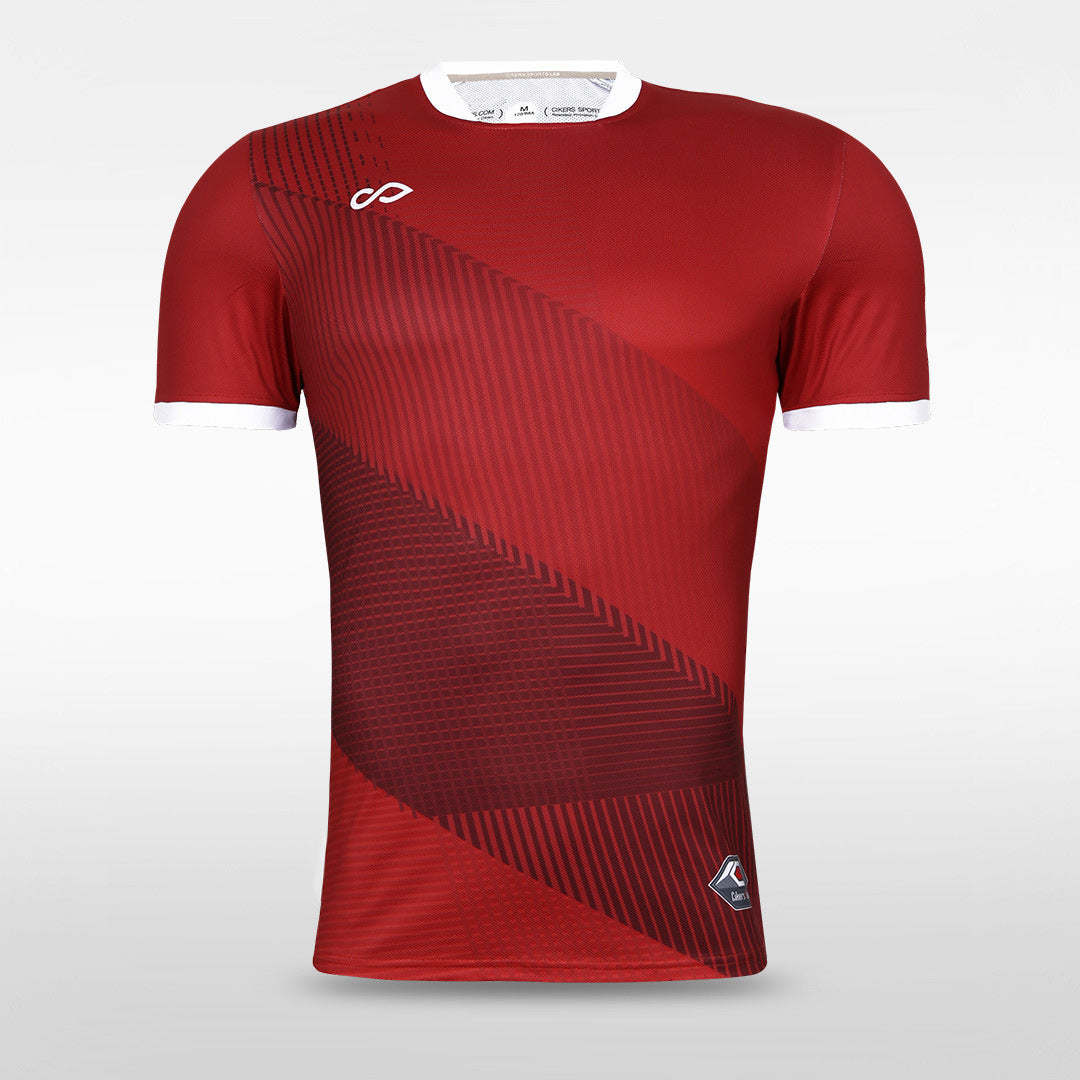 Soccer Jersey Marara- WS201GHC1 brown