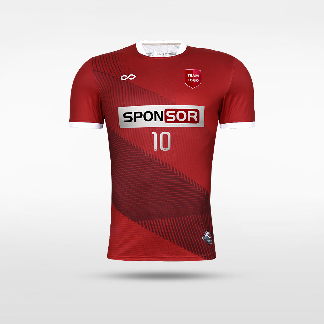 Kid Soccer Jersey Marara - WS201GHC8 brown