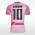 Soccer Jersey Venara- WS201GHD1 plum