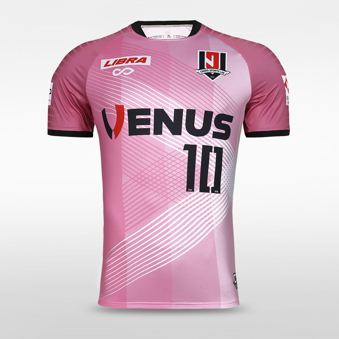 Soccer Jersey Venara- WS201GHD1 plum