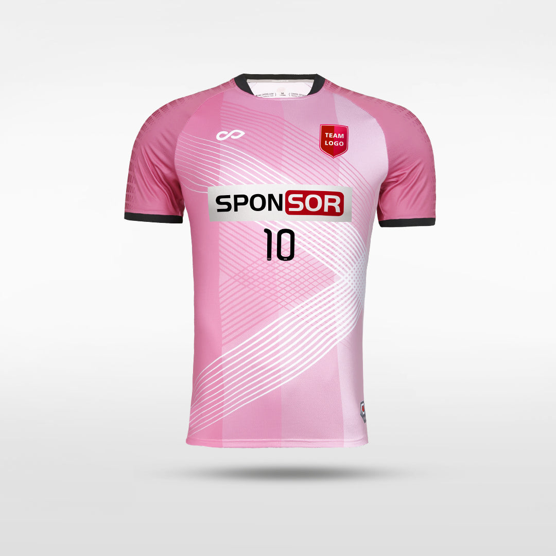 Kid Soccer Jersey Venara - WS201GHD8 plum