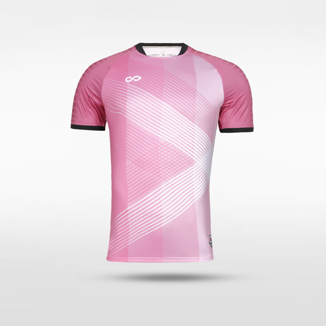 Kid Soccer Jersey Venara - WS201GHD8 plum