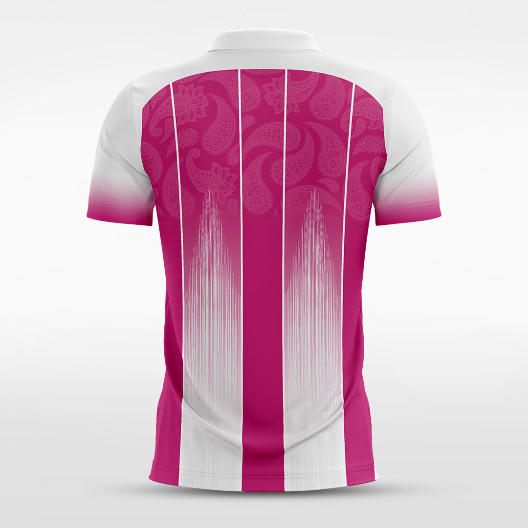 Soccer Jersey Babara- WS201GHG3 deeppink