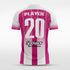 Soccer Jersey Babara- WS201GHG3 deeppink