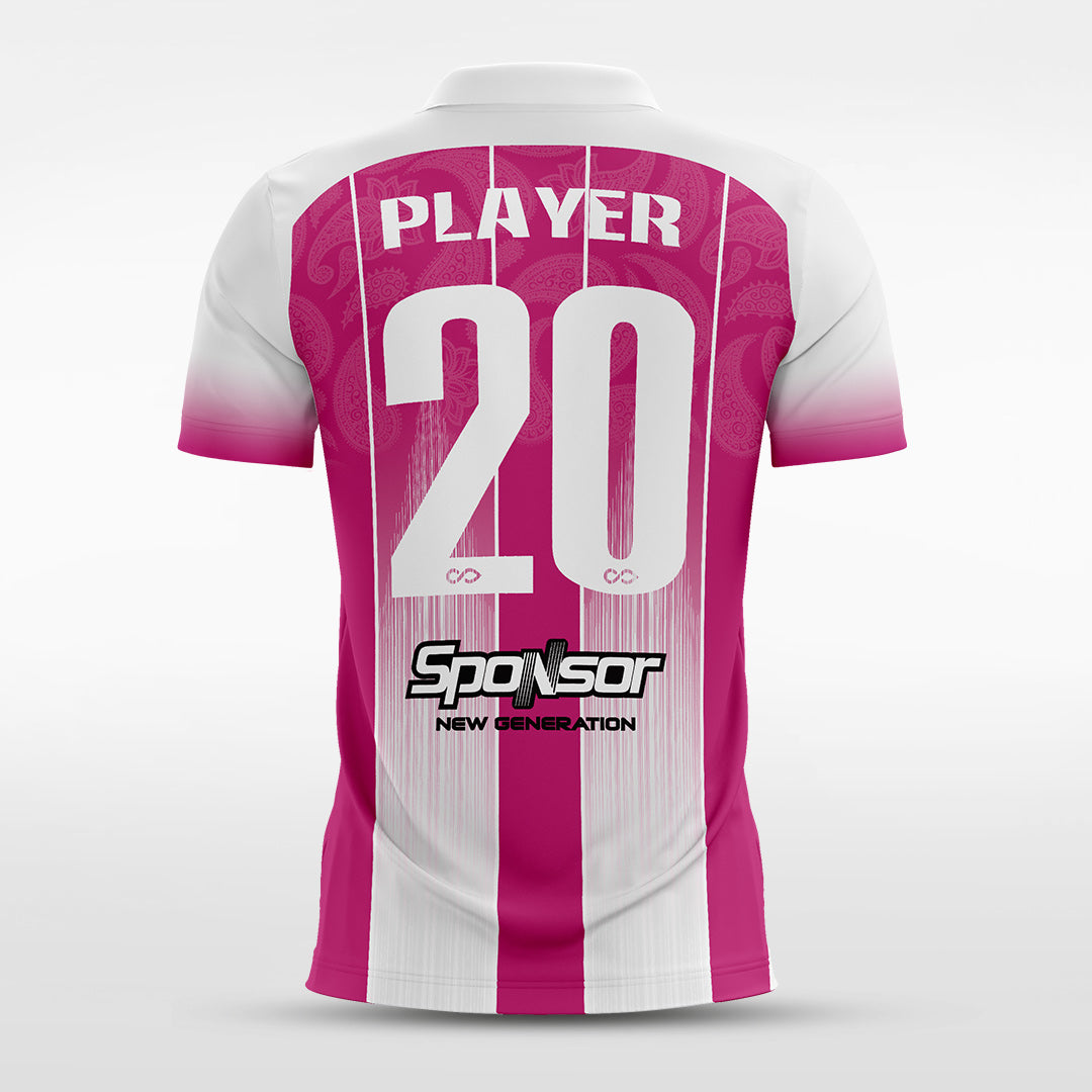 Soccer Jersey Babara- WS201GHG3 deeppink