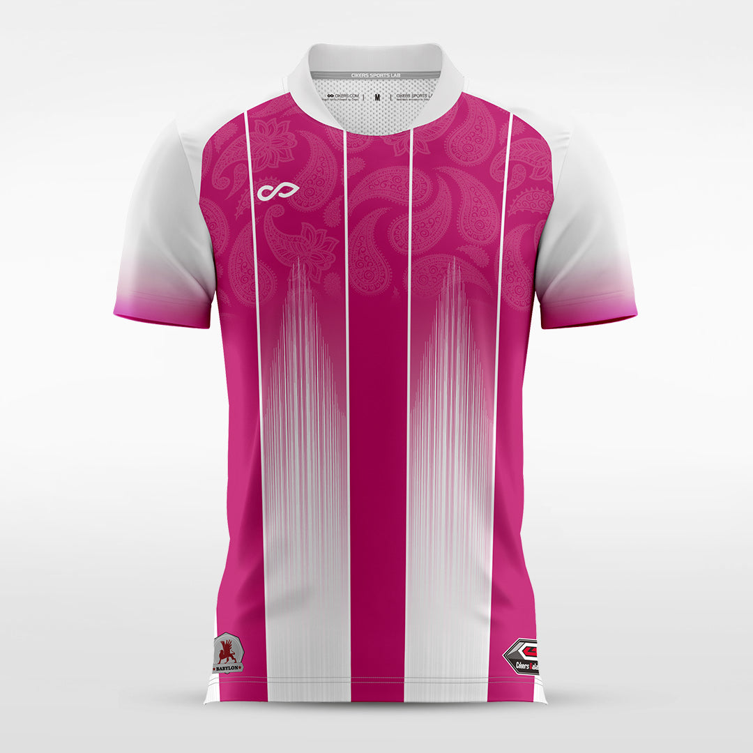Soccer Jersey Babara- WS201GHG3 deeppink
