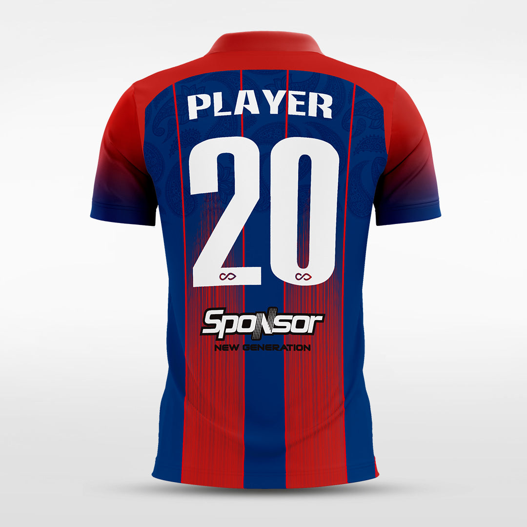 Soccer Jersey Babara- WS201GHG3 navy