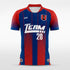 Soccer Jersey Babara- WS201GHG3 navy