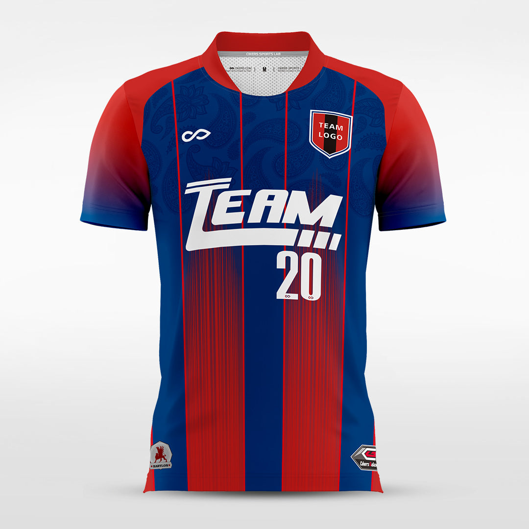 Soccer Jersey Babara- WS201GHG3 navy