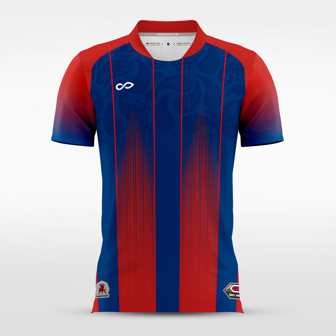 Soccer Jersey Babara- WS201GHG3 navy