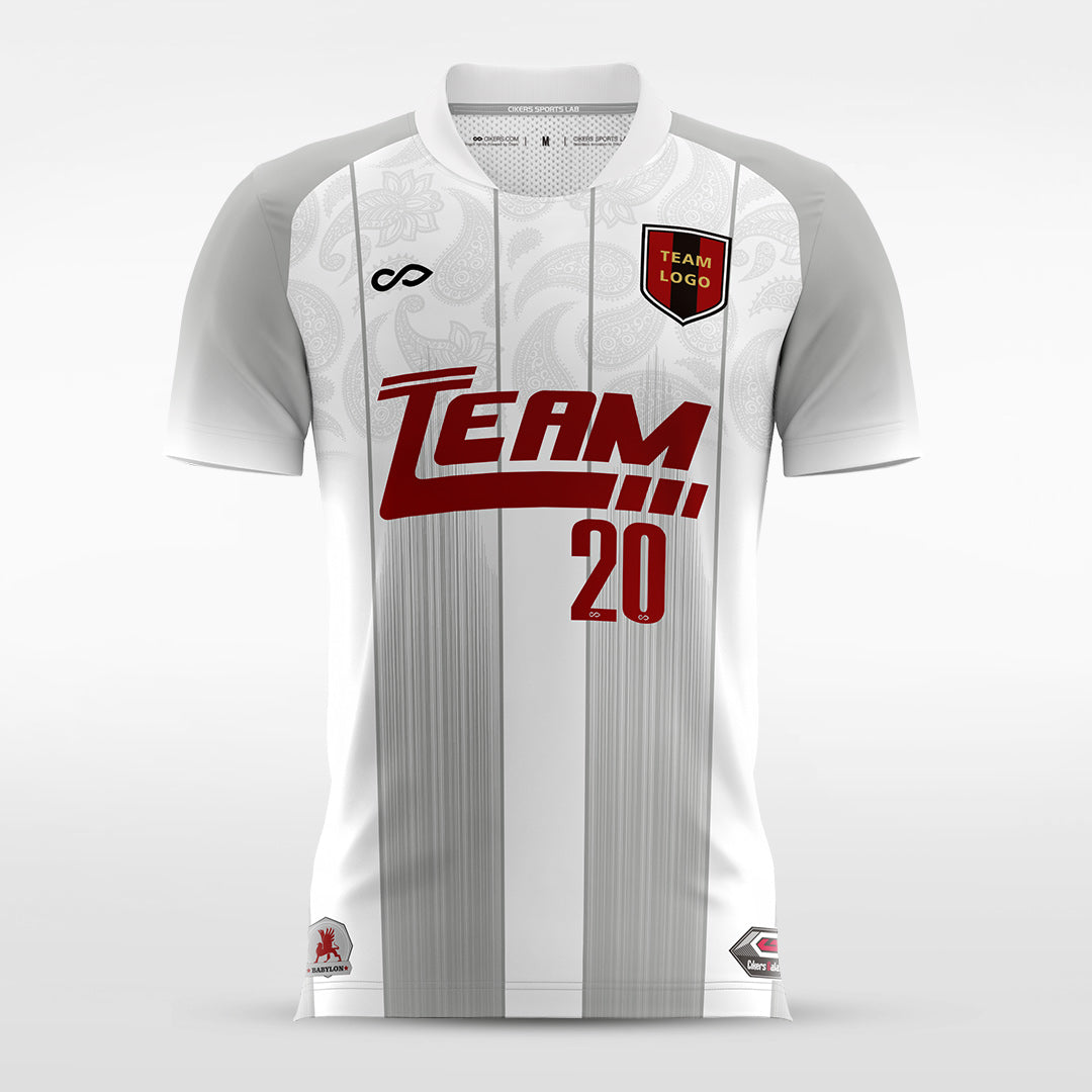Soccer Jersey Babara- WS201GHG3 silver