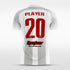 Soccer Jersey Babara- WS201GHG3 silver