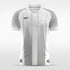 Soccer Jersey Babara- WS201GHG3 silver
