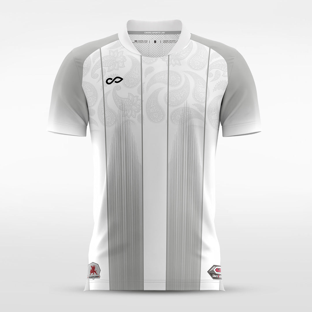 Soccer Jersey Babara- WS201GHG3 silver