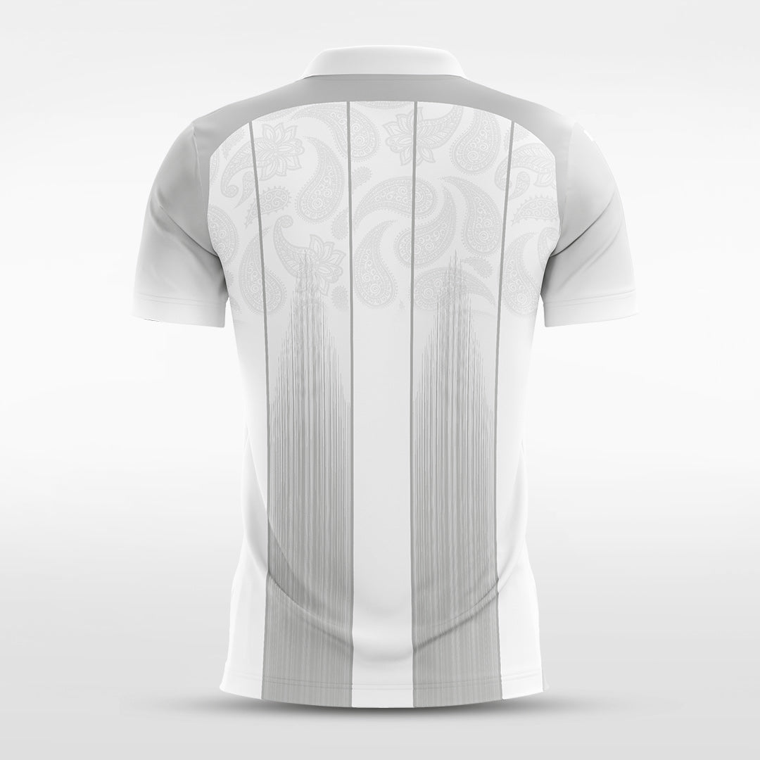 Soccer Jersey Babara- WS201GHG3 silver