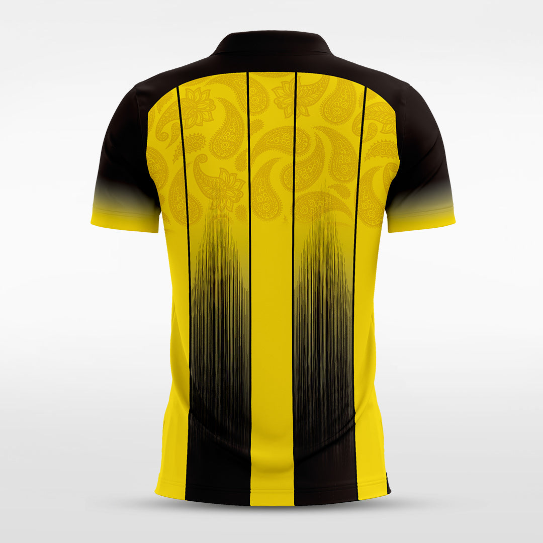 Soccer Jersey Babara- WS201GHG3 yellow