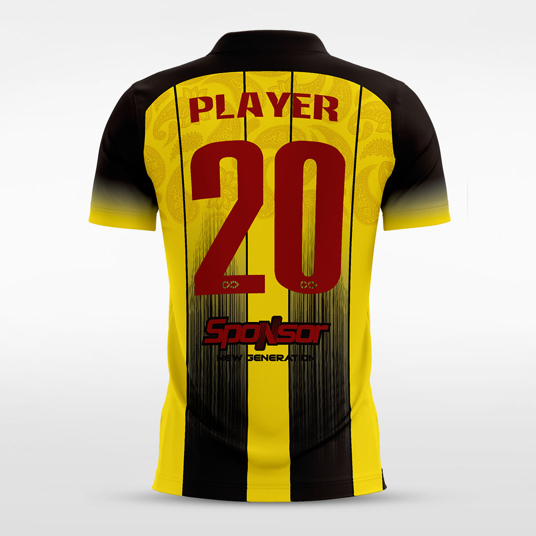 Soccer Jersey Babara- WS201GHG3 yellow