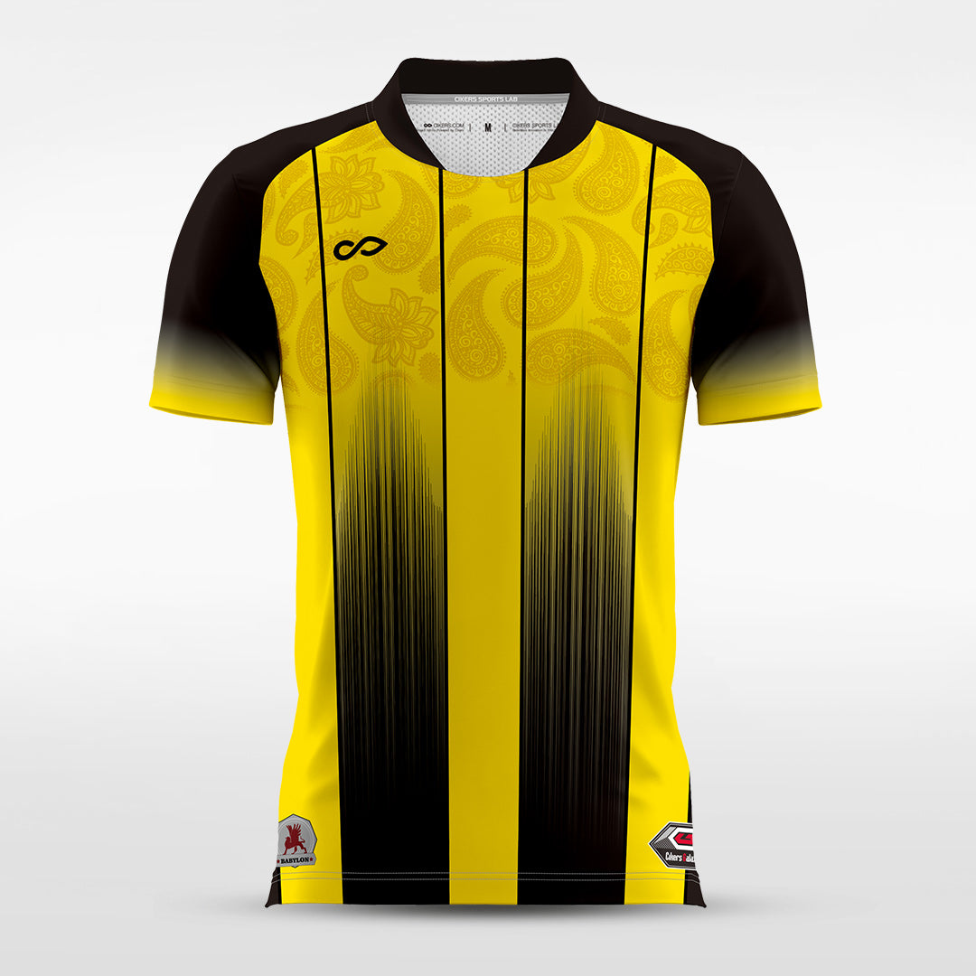 Soccer Jersey Babara- WS201GHG3 yellow