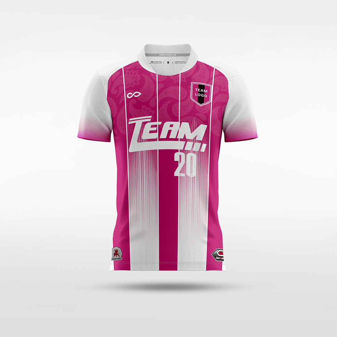 Kid Soccer Jersey Babara - WS201GHG8 deeppink