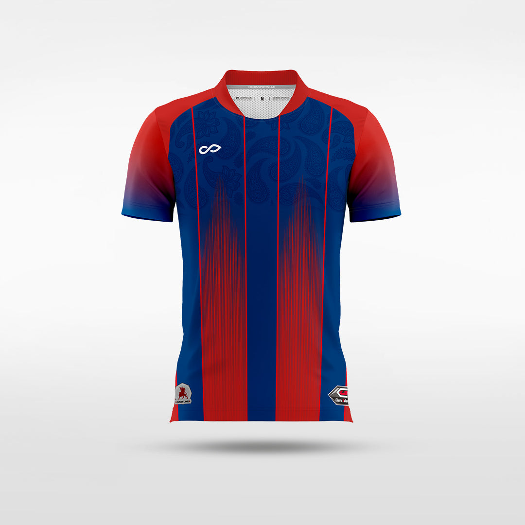 Kid Soccer Jersey Babara - WS201GHG8 navy
