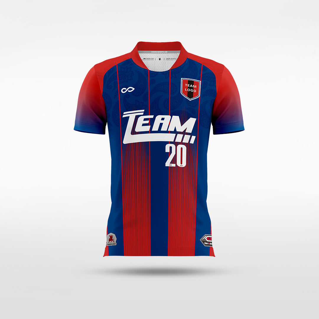 Kid Soccer Jersey Babara - WS201GHG8 navy