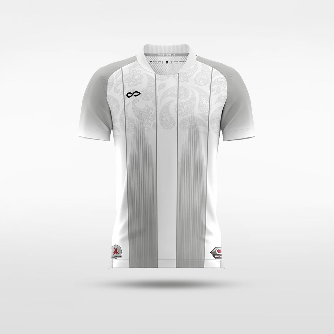 Kid Soccer Jersey Babara - WS201GHG8 silver