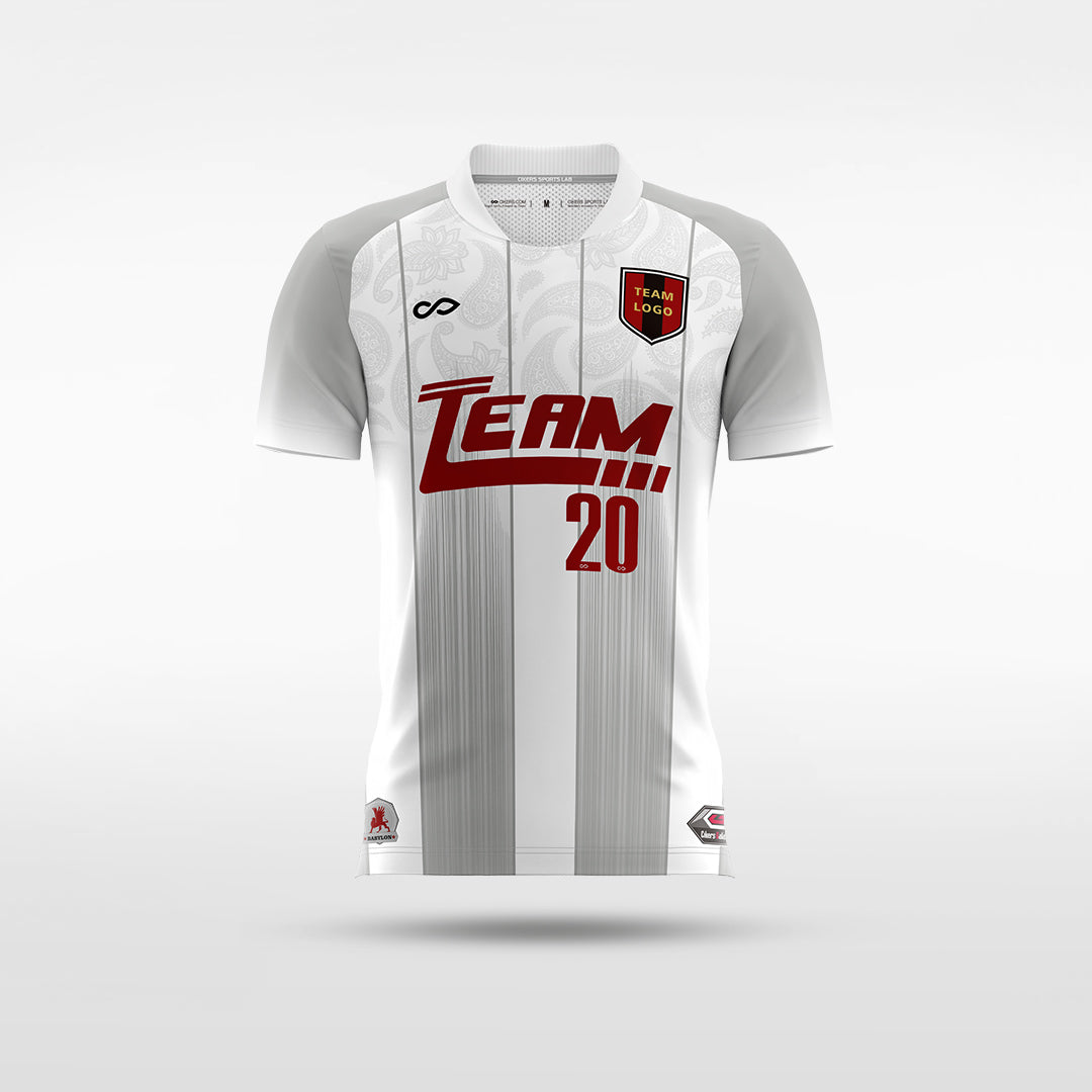 Kid Soccer Jersey Babara - WS201GHG8 silver