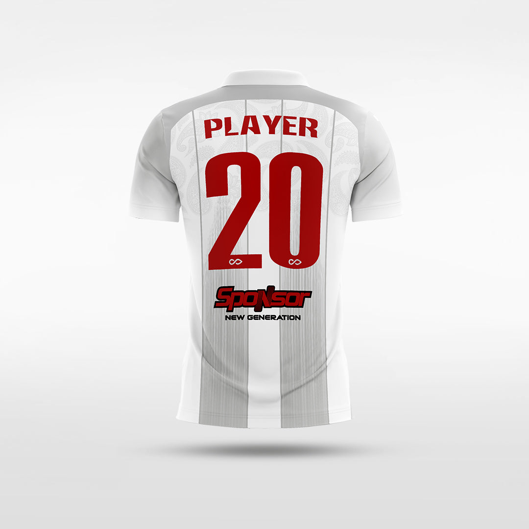 Kid Soccer Jersey Babara - WS201GHG8 silver