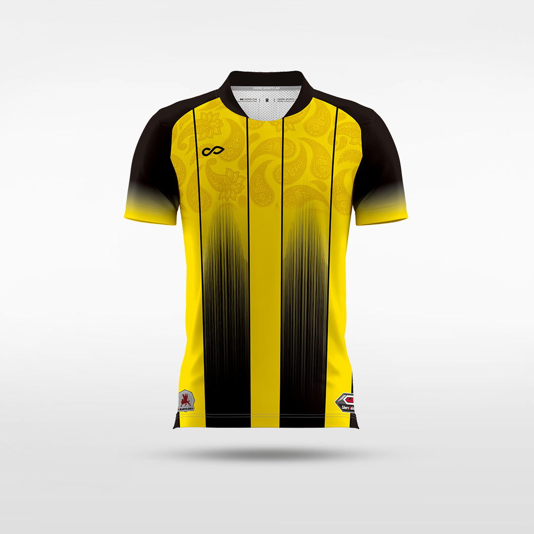 Kid Soccer Jersey Babara - WS201GHG8 yellow