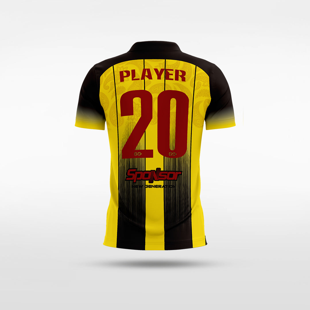 Kid Soccer Jersey Babara - WS201GHG8 yellow