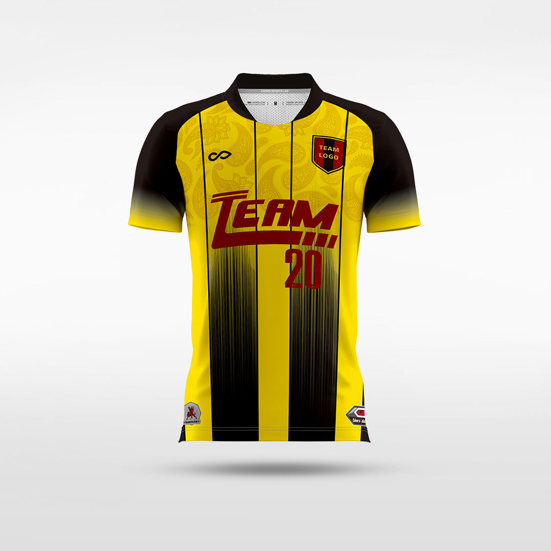 Kid Soccer Jersey Babara - WS201GHG8 yellow