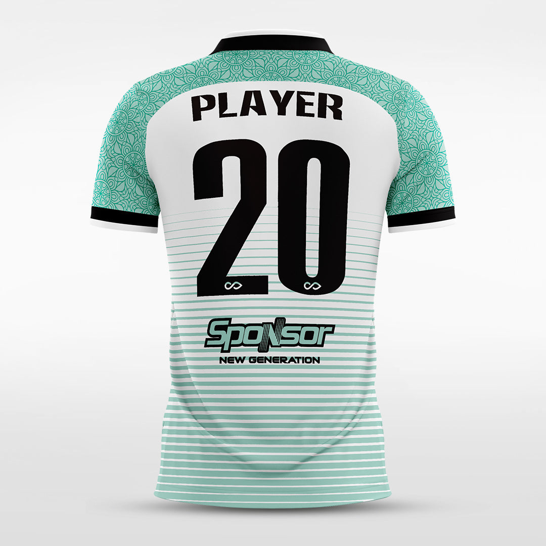 Soccer Jersey Indara- WS201GHH3 aquamarine