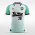 Soccer Jersey Indara- WS201GHH3 aquamarine