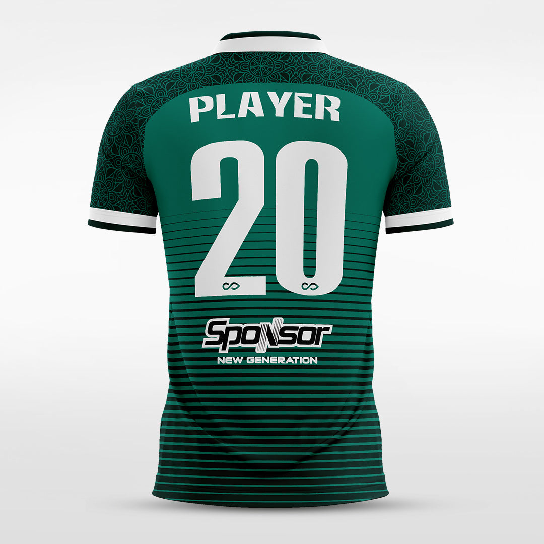 Soccer Jersey Indara- WS201GHH3 darkgreen