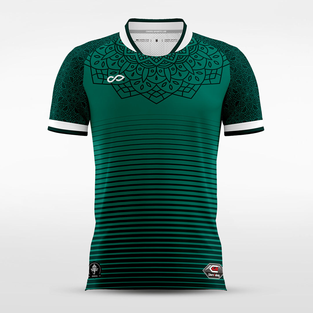 Soccer Jersey Indara- WS201GHH3 darkgreen