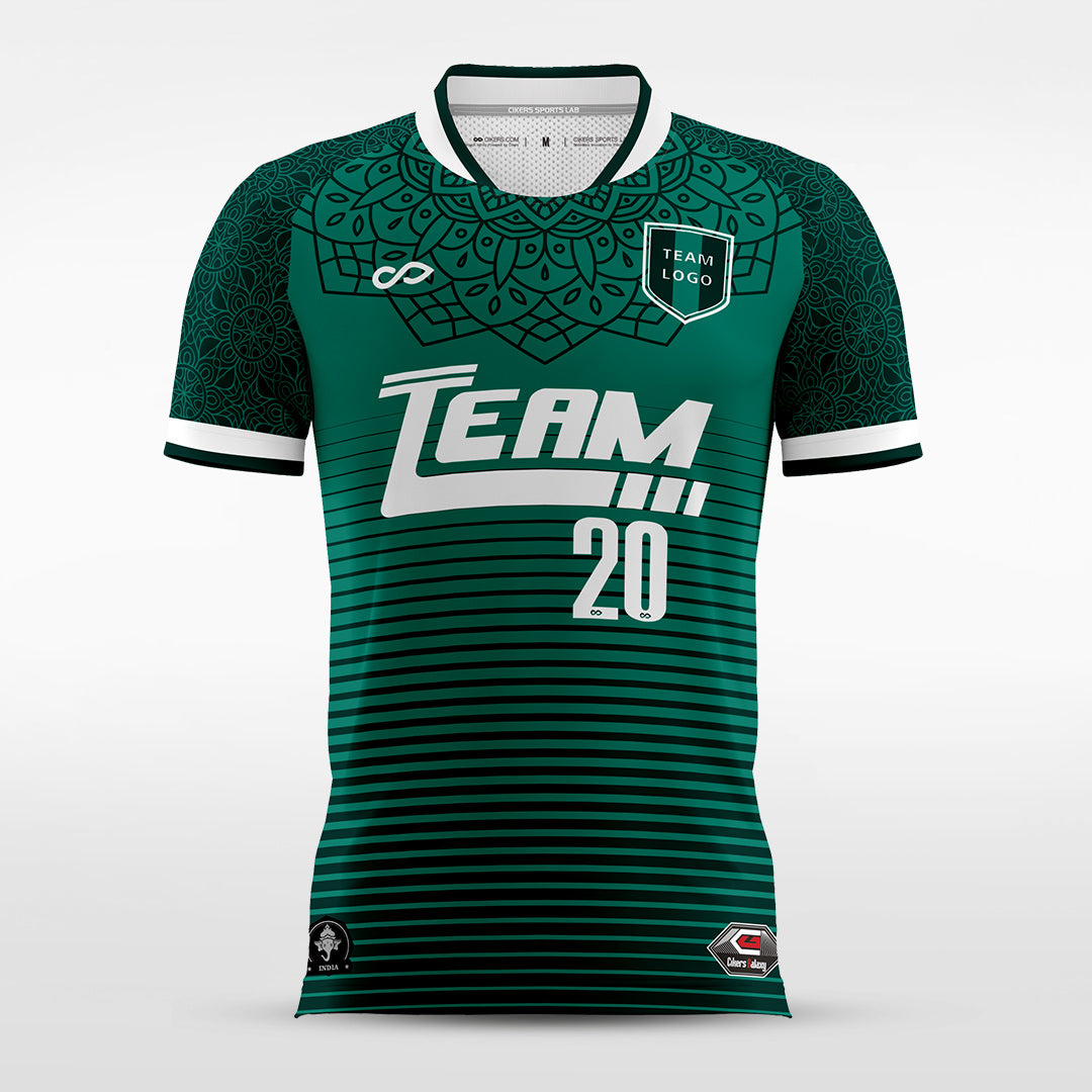 Soccer Jersey Indara- WS201GHH3 darkgreen