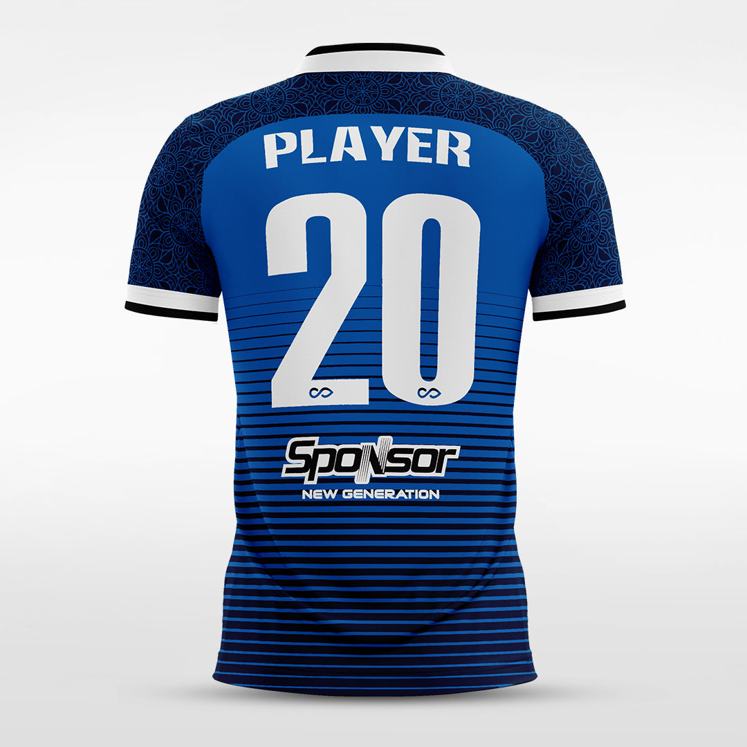 Soccer Jersey Indara- WS201GHH3 navy