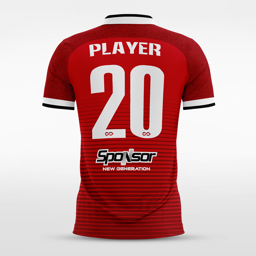 Soccer Jersey Indara- WS201GHH3 red